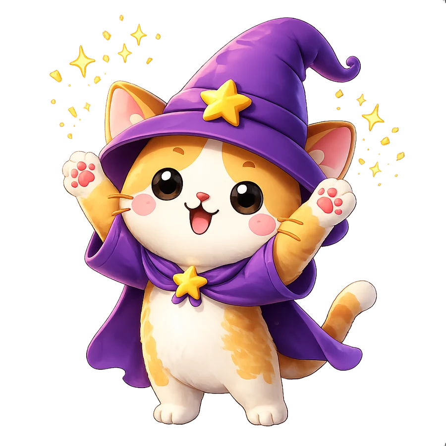 Wizard kitten at the MKC clubhouse entrance